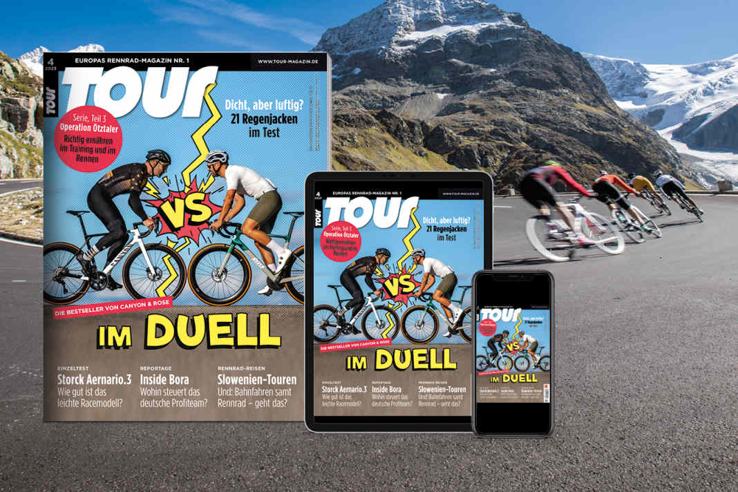 Heft-Inhalte TOUR Magazin 4/2023