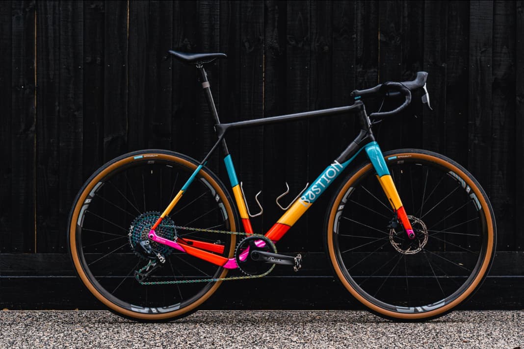 Carbon meets 3D titanium printing on the Bastion Crossroad