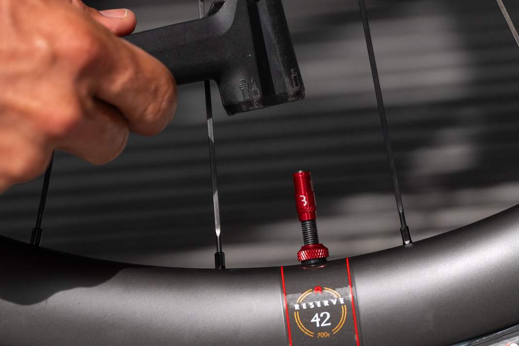 Ein Fahrradventil ohne Schwächen?
