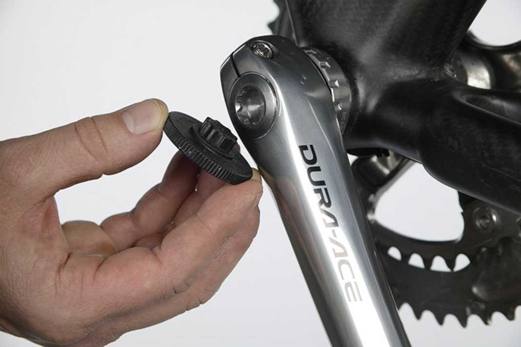 Kurbel und Innenlager einbauen