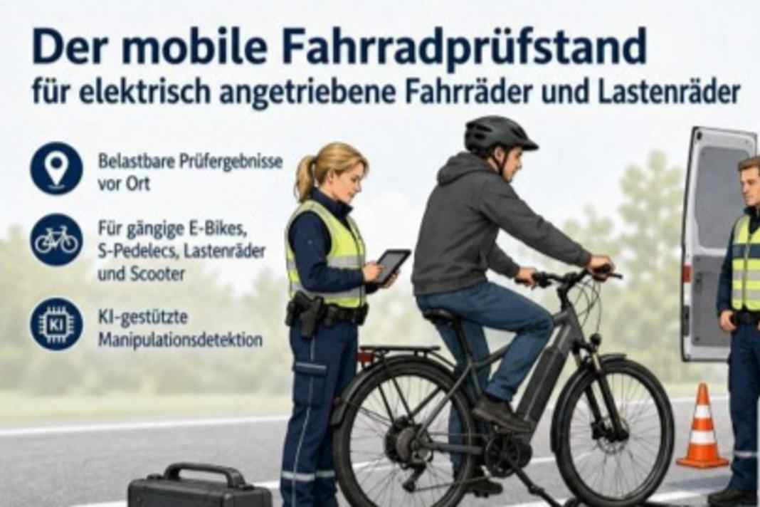 New mobile test bench planned