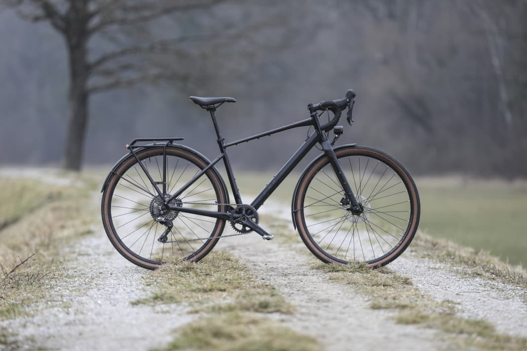 Winter-Rennrad und Gravel-Commuter in einem