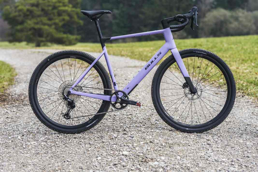 Race-Gravelbike Bulls RX1 im Test