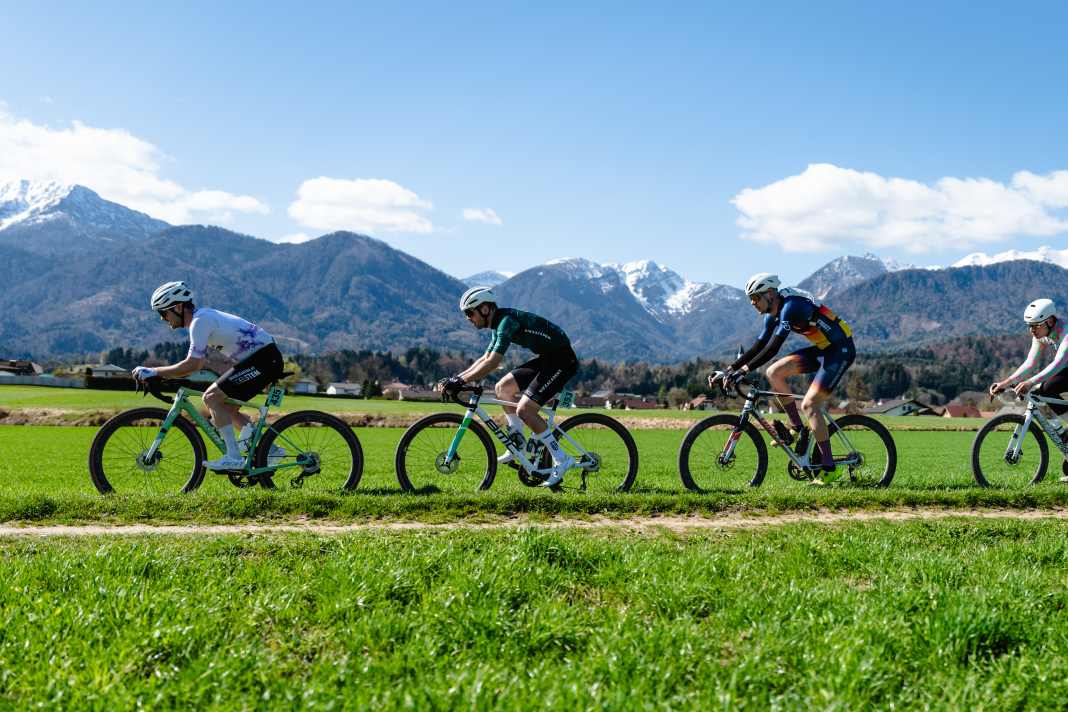 Anton Palzer makes his gravel debut