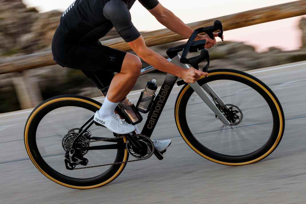 New Cannondale Synapse on test