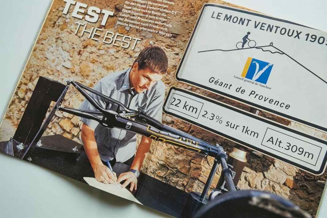25 Jahre TOUR Tests - Ein Rückblick auf 25 Jahre TOUR-Testgeschichte