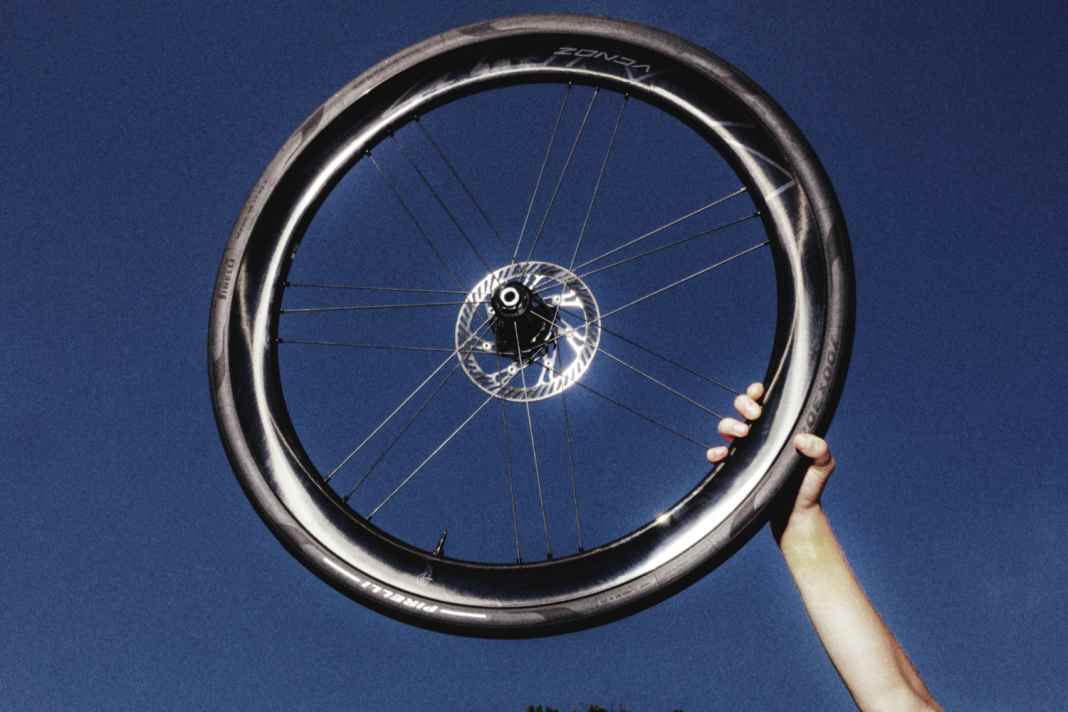 Campagnolo präsentiert All-Road-Laufrad Zonda Carbon