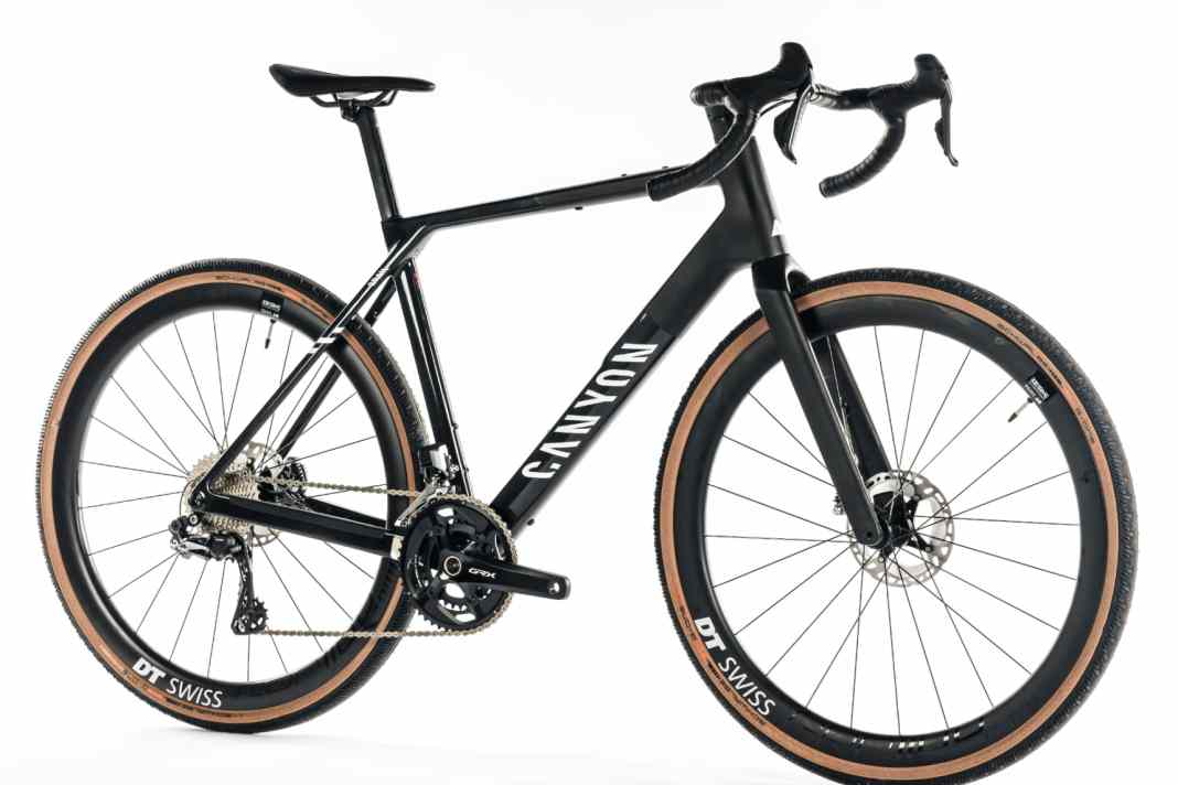 Leichtestes Gravelbike - Canyon Grail CFR Di2
