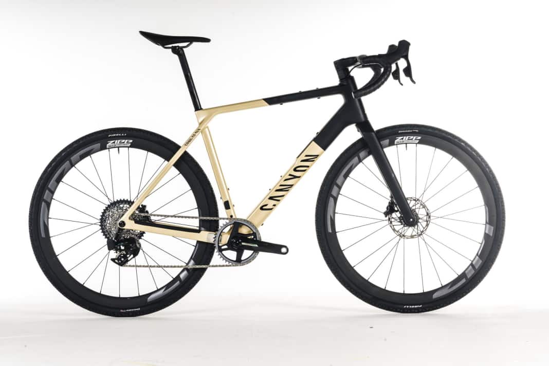 Das weltmeisterliche Canyon Grail CF