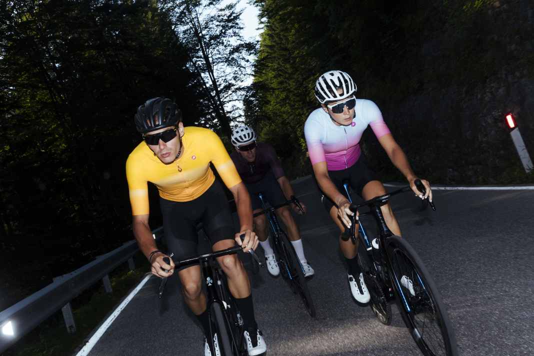 La collection Hot Weather de Castelli pour hommes et femmes