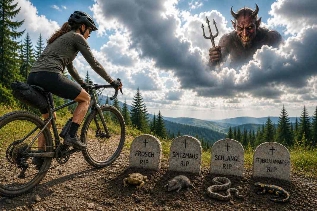 Totschlag auf dem Trail