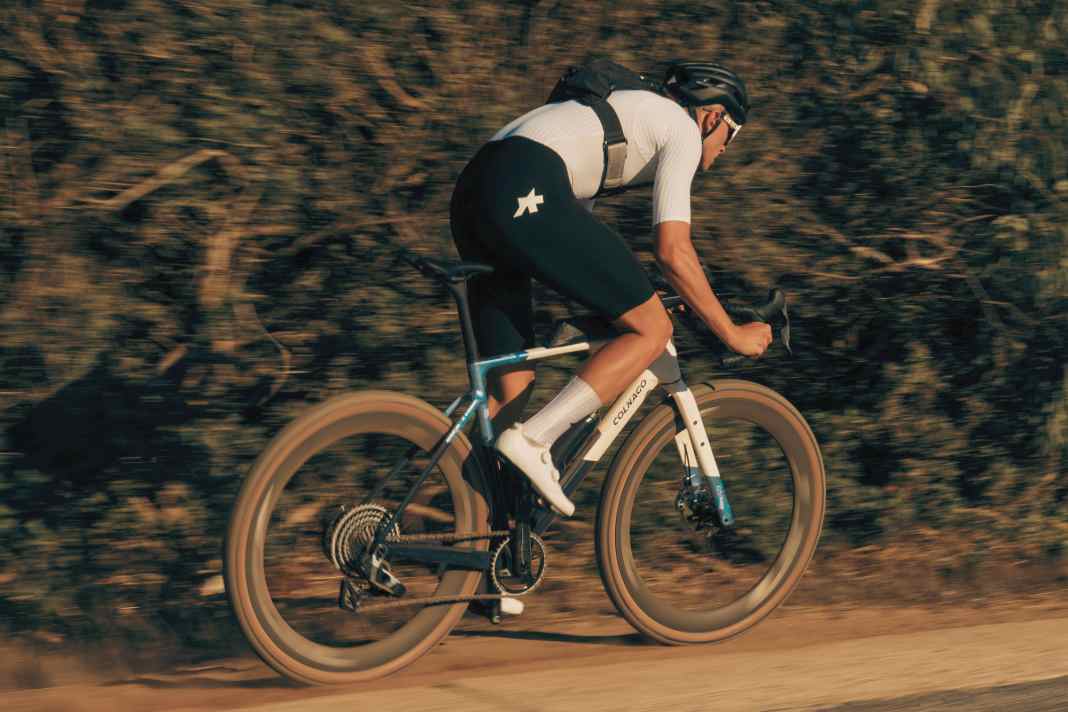 Aero, Leichtbau und breite Reifen
