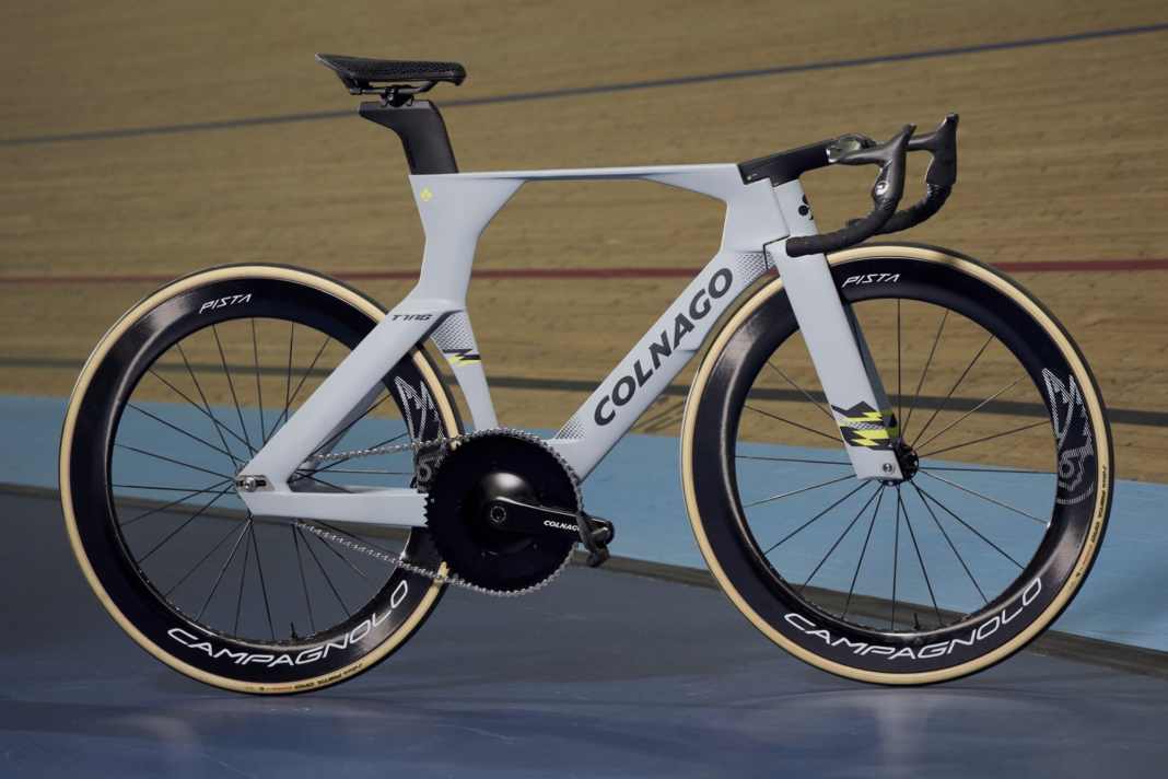 Neues Bahnrennrad des Traditionsherstellers