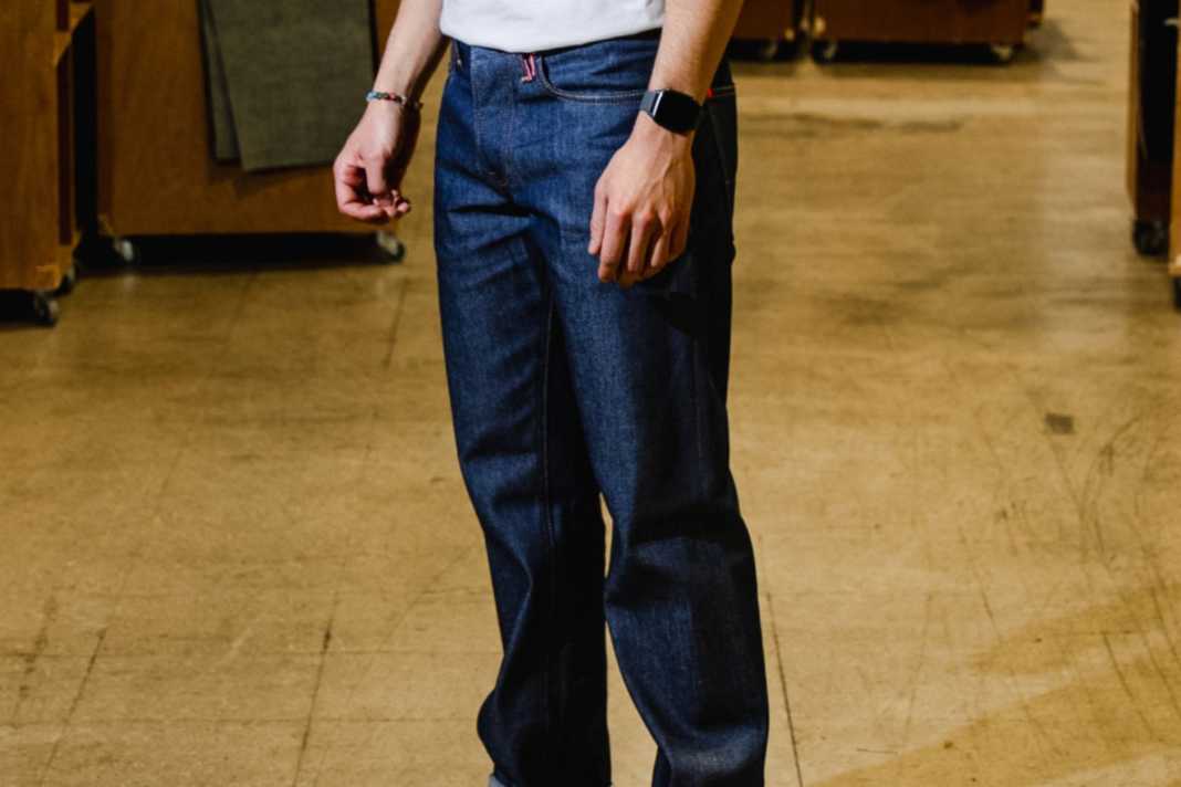 Lohnt sich die Hose von Rapha und Hiut?