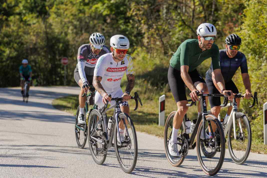 Federspiel und Rupitsch am Start