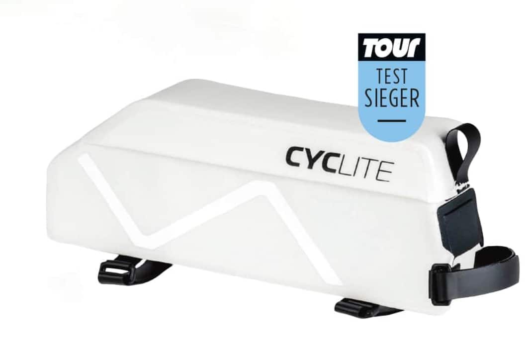Cyclite Top Tube Bag gewinnt unseren Test