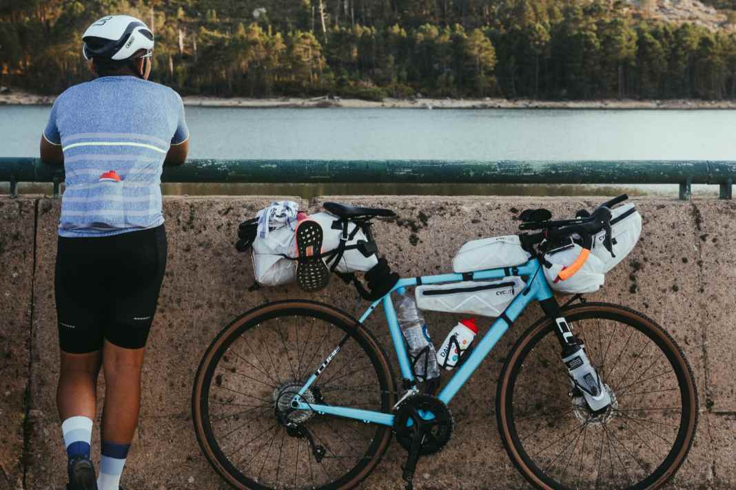 Cyclite setzt auf recyceltes Nylon für Bikepacking-Taschen