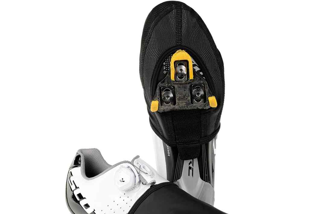 Überschuhe von Fizik für warme Zehen - Fizik Toe Cover für Rennradschuhe im Test
