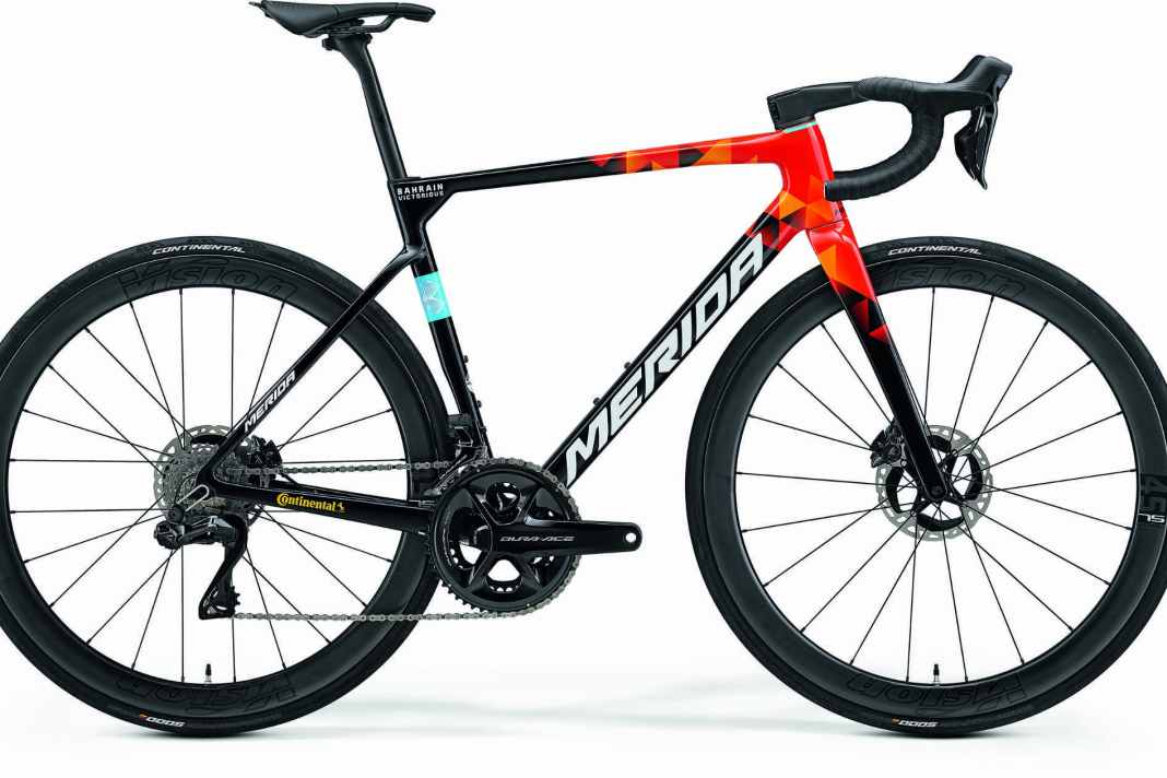 Merida Scultura Team 2022 - Neues Modell ist leichter und aerodynamischer