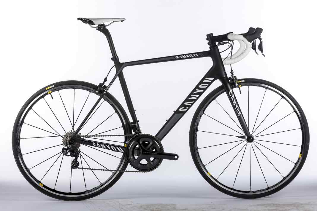 Canyon Ultimate CF SL 9.0 Disc - Test 2015: Canyon Ultimate CF SL 9.0 Disc Di2