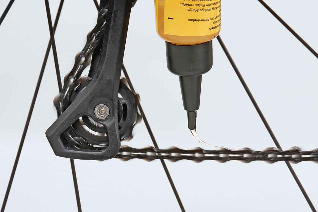 Öl, Wachs, Fett - was Rennräder lieben