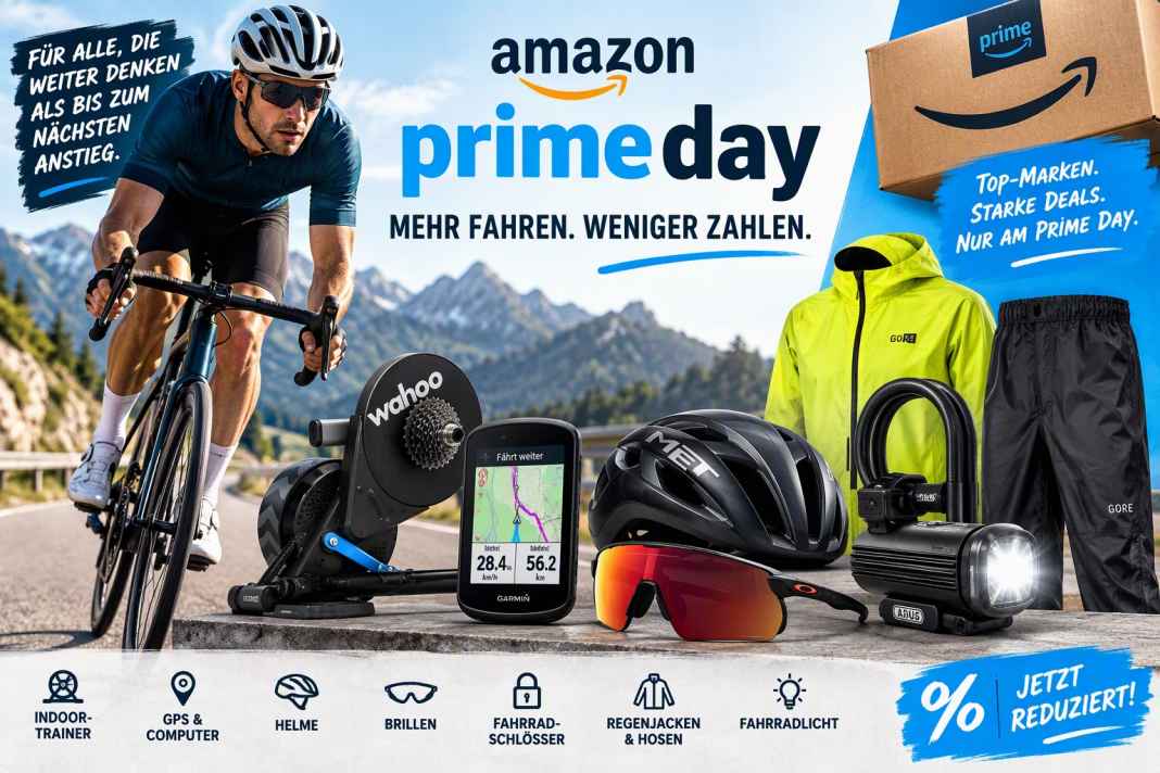 Bike-Deals für Training, Tour und Werkstatt