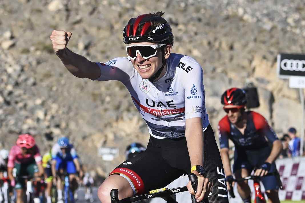 109. Tour de France - Pogacar will den Hattrick - Roglic kontert mit Super-Team