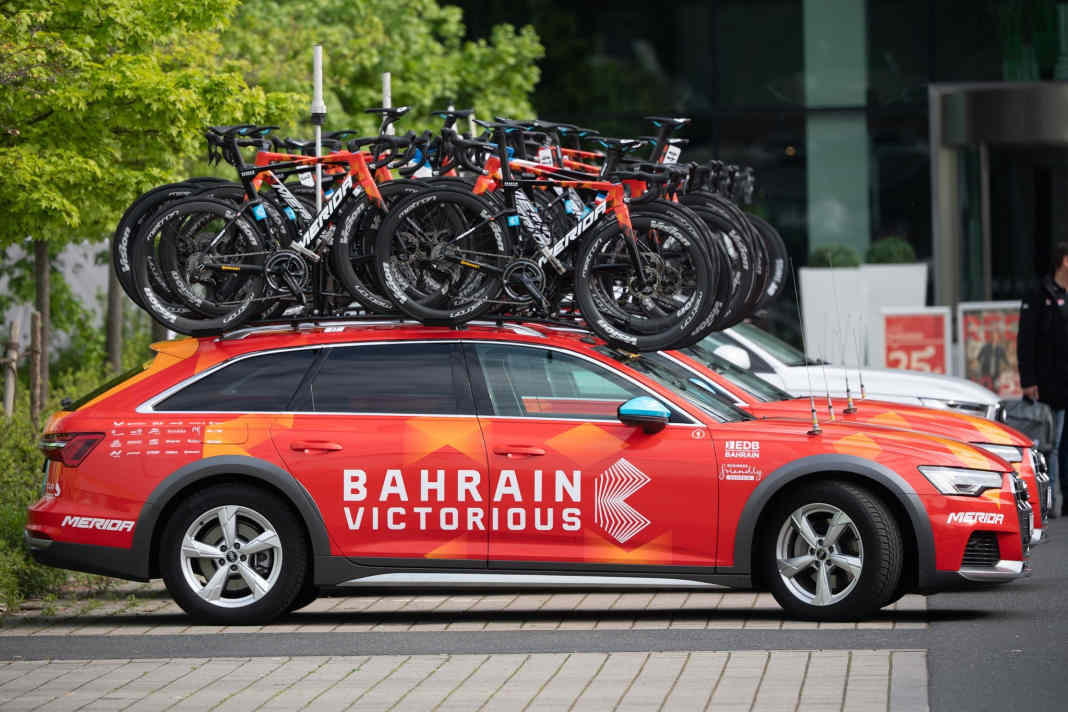 Erneute Razzia beim Team Bahrain-Victorious