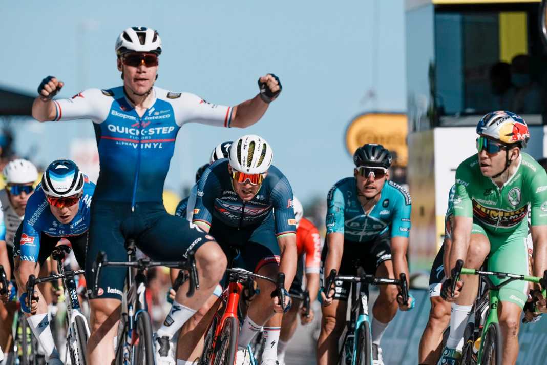 Tour de France - Sturz-Opfer Jakobsen sprintet zum Happy-End