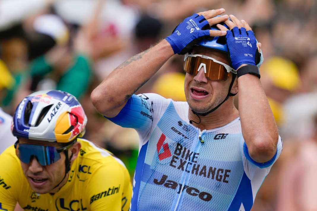Groenewegen gewinnt 3. Etappe