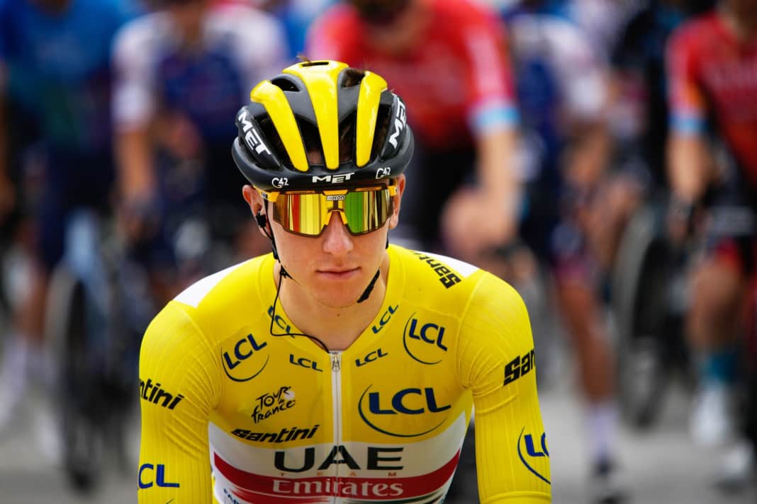 Tour de France - Pogacar in Sorge vor Corona-Ansteckung durch Fans