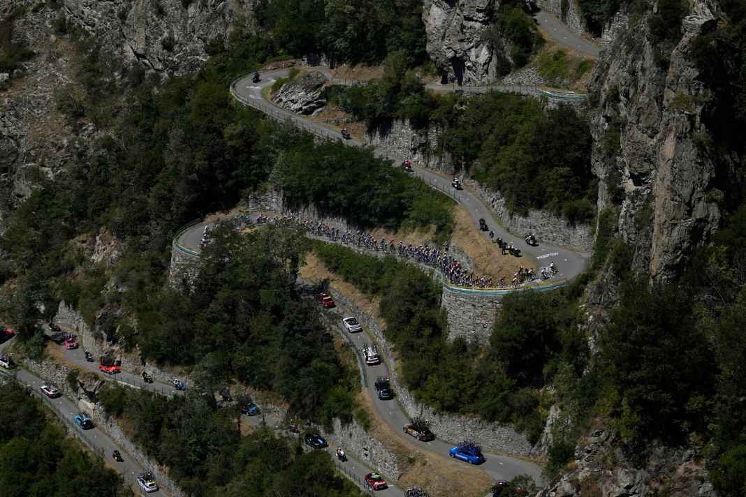 Das bringt der Tag bei der Tour de France