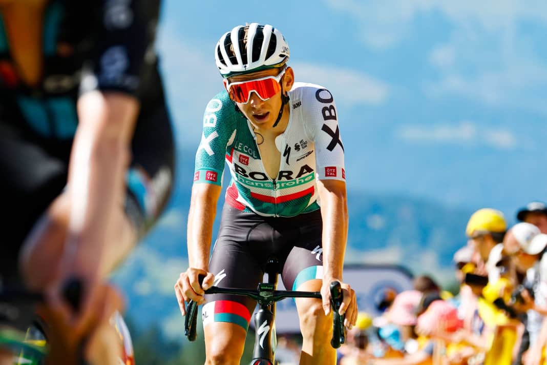 Das Peloton schwitzt - «Brauche keine 35 Grad»