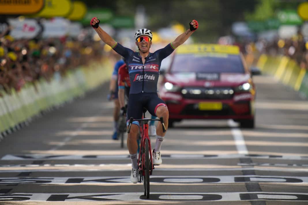 Pedersen siegt in Saint-Étienne - Deutscher Tour de France-Rekord für Geschke