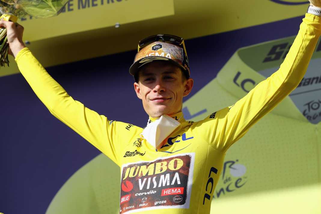 Vingegaard vor Tour-Sieg - Van Aert triumphiert im Zeitfahren