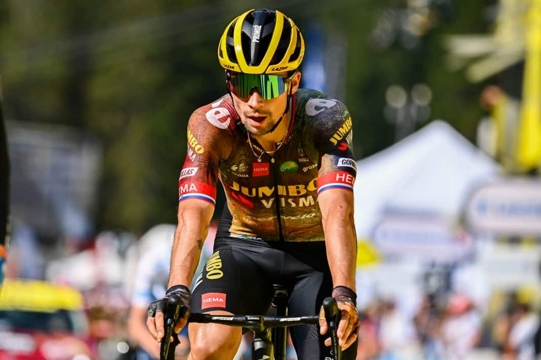 Roglic und Kruijswijk raus