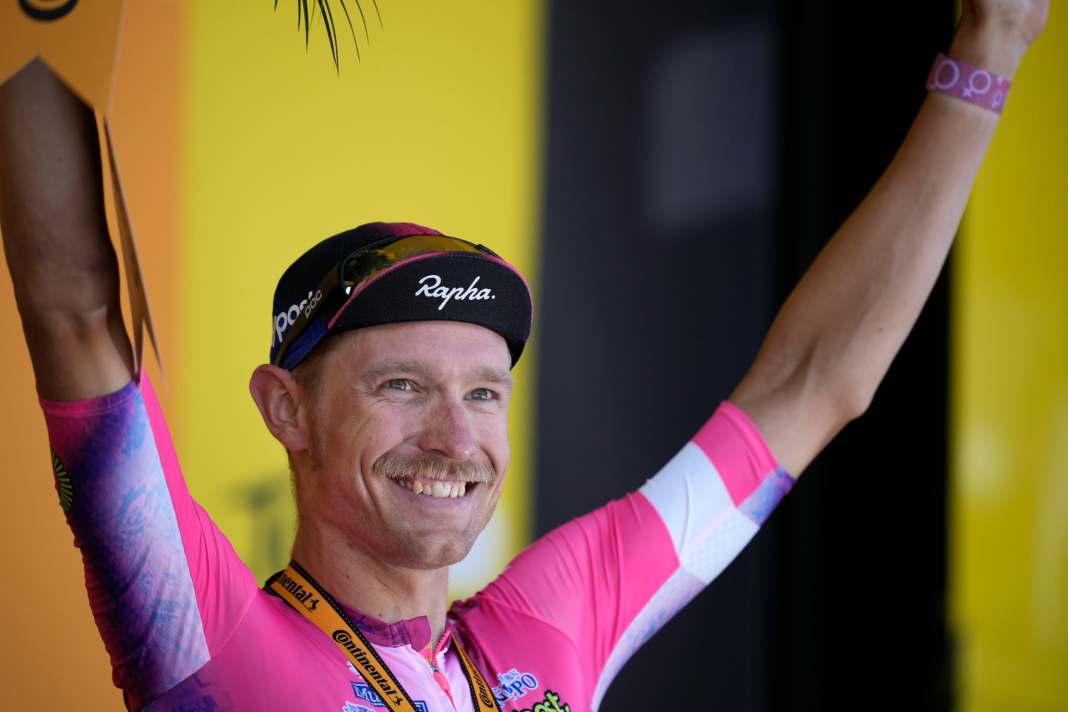 Tour-Aus für Etappensieger Cort und Clarke