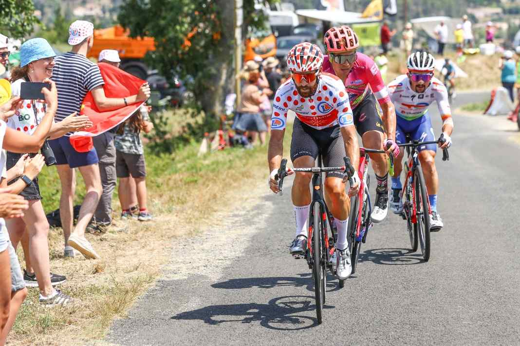 Houle gewinnt 16. Etappe der Tour - Geschke bleibt im Bergtrikot
