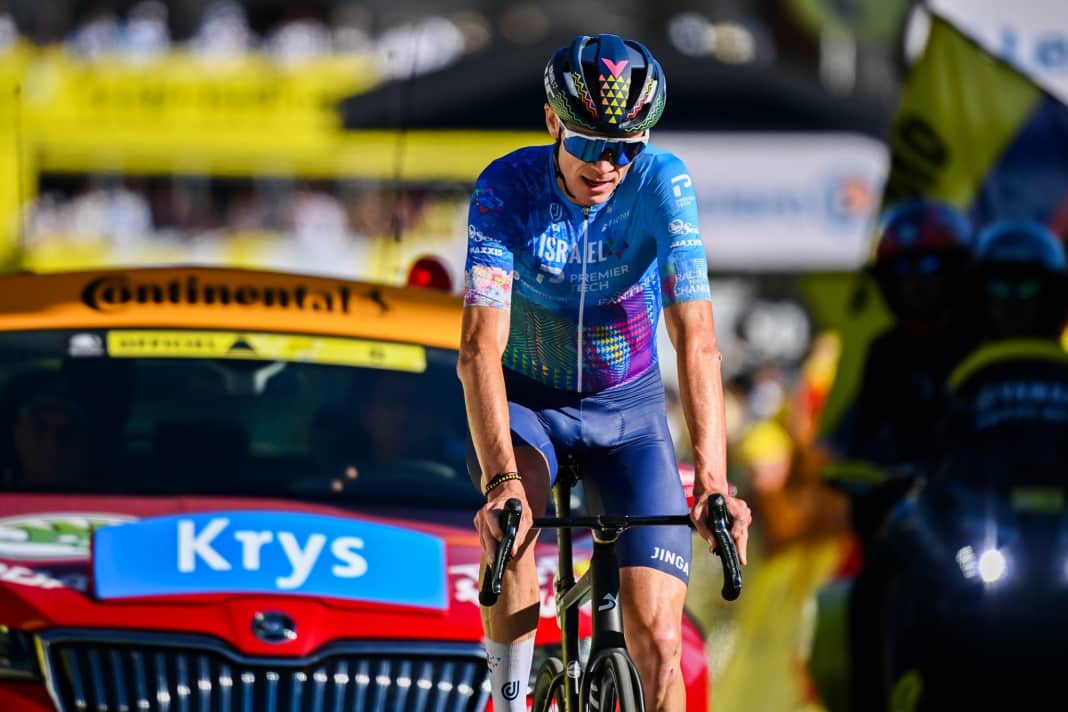 Froome muss wegen Corona Tour beenden