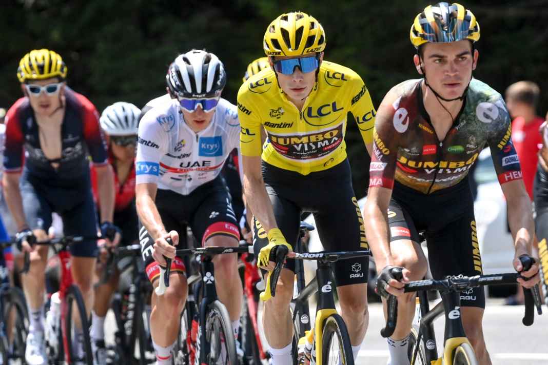 Vingegaard triumphiert in Hautacam - Geschke verliert Bergtrikot