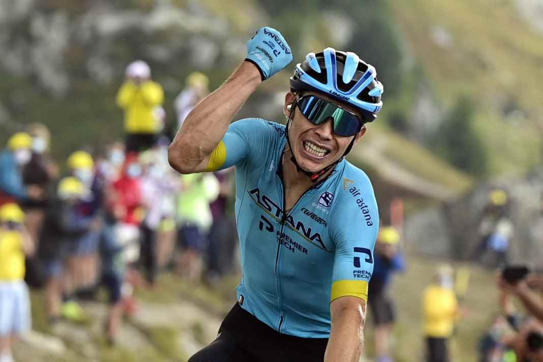 Astana-Team suspendiert Lopez