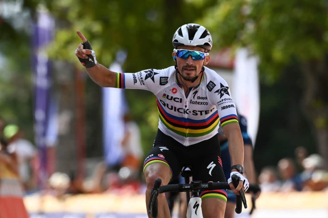 Pechsträhne von Alaphilippe hält an