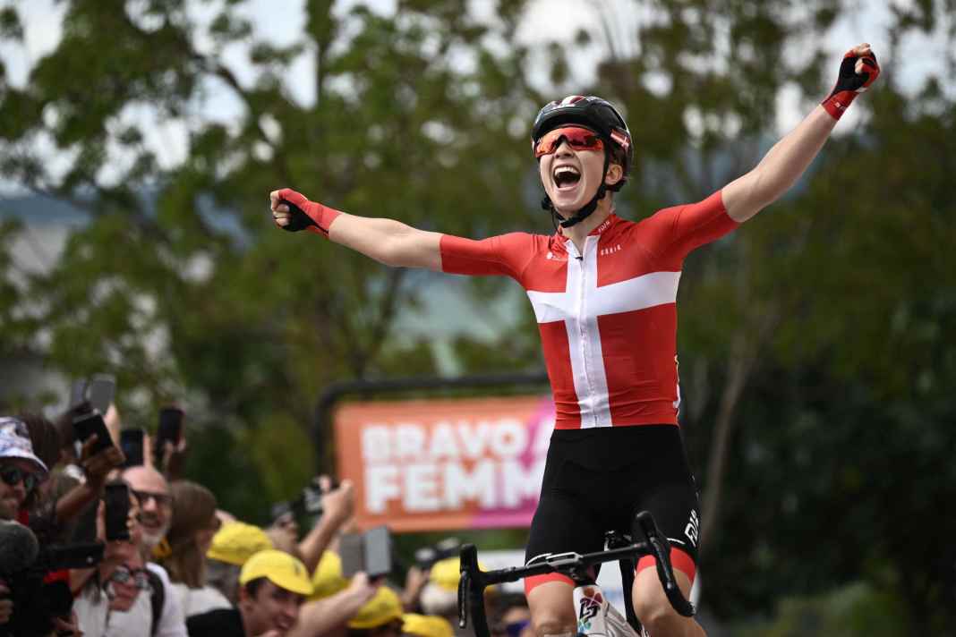 Uttrup Ludwig holt Sieg auf 3. Etappe