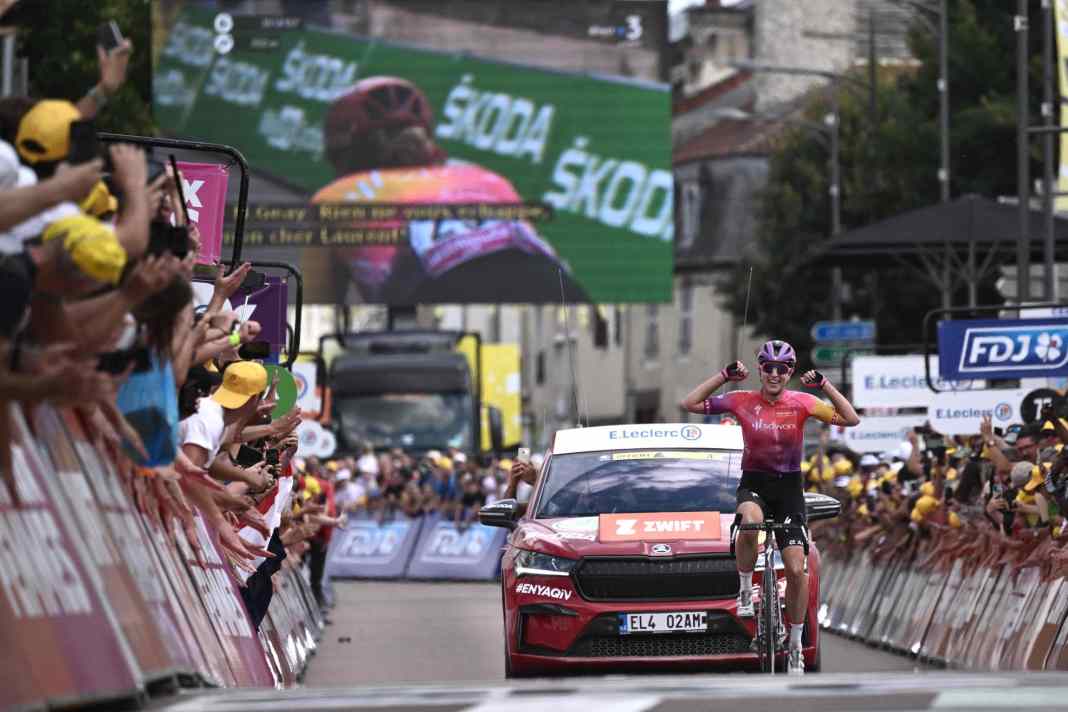 Schweizerin Reusser gewinnt 4. Etappe