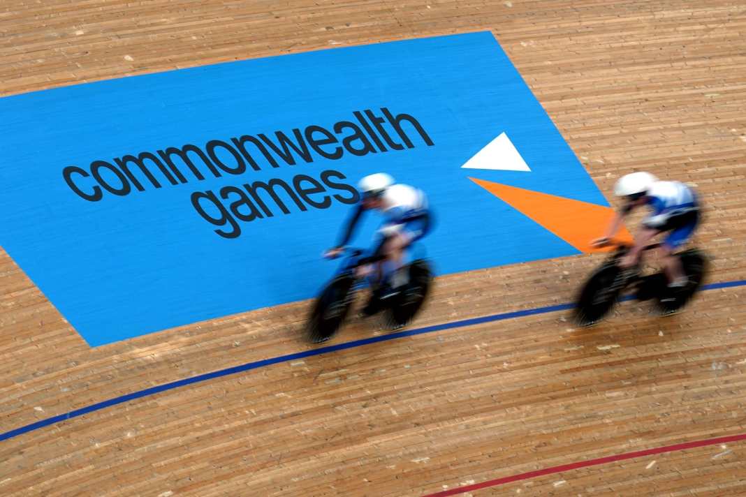 Commonwealth Games: Schlimme Stürze bei Bahnradrennen