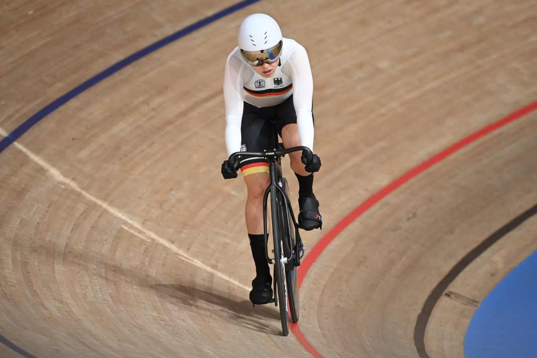 Bahnrad-Sprinterinnen gewinnen EM-Titel