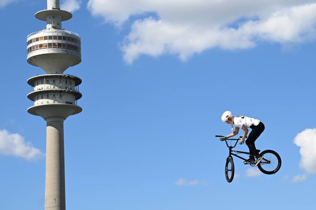 Müller holt im BMX Freestyle erste deutsche Medaille