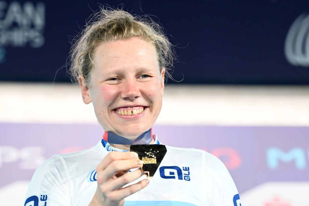 Drei weitere EM-Titel für Bahnrad-Team