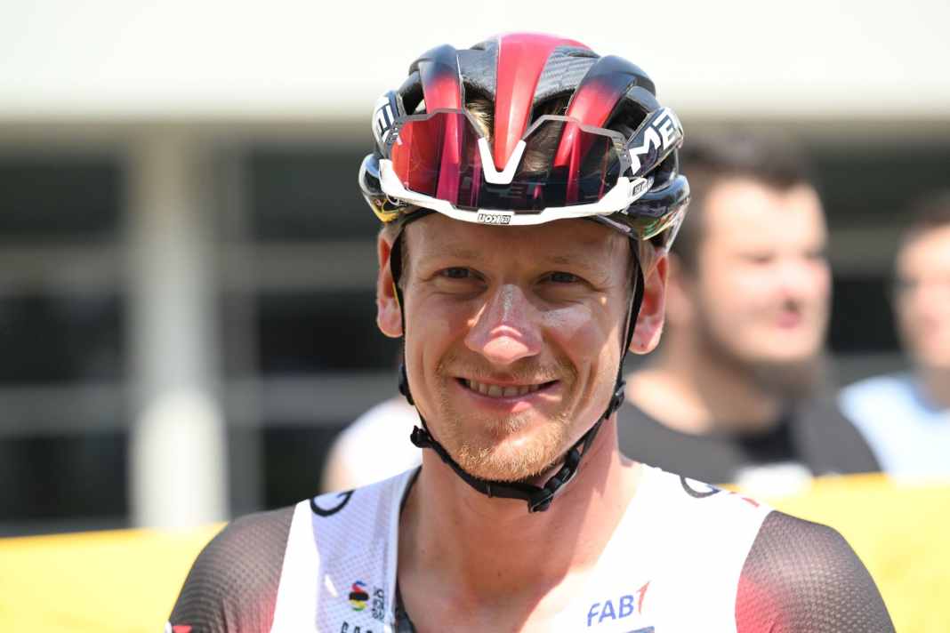 Ackermann gibt nach Sturz bei European Championships Entwarnung