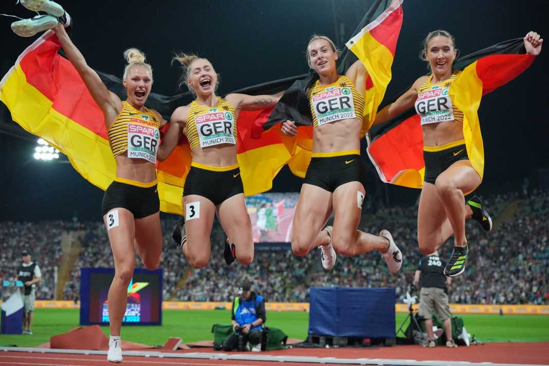 Regierung gratuliert Athleten zu «grandiosem Ergebnis»